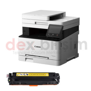 Canon CRG-075 Sarı Toner